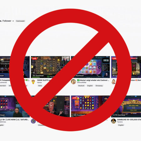 Casino streams on Twitch: these games of chance will be banned