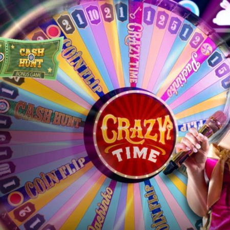 Play Crazy Time: Here is the live casino game from Evolution Gaming